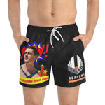 The Professional Problem Solver POW! Swim Trunks (AOP)