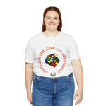 Cracking The Code to Referrals Unisex Jersey Short Sleeve Tee