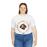 Cracking The Code to Referrals Unisex Jersey Short Sleeve Tee