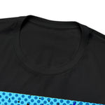 The Professional Problem Solver Blue Pow Unisex Jersey Short Sleeve Tee