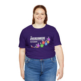 The Overcomers v2 Unisex Jersey Short Sleeve Tee