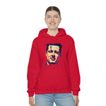 The Professional Problem Solver Comic Face Unisex Heavy Blend™ Hooded Sweatshirt