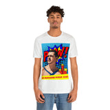The Professional Problem Solver Blue Pow Unisex Jersey Short Sleeve Tee