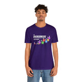 The Overcomers v2 Unisex Jersey Short Sleeve Tee