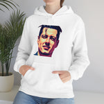 The Professional Problem Solver Comic Face Unisex Heavy Blend™ Hooded Sweatshirt