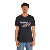 The Overcomers v2 Unisex Jersey Short Sleeve Tee