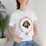 Cracking The Code to Referrals Unisex Jersey Short Sleeve Tee