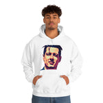 The Professional Problem Solver Comic Face Unisex Heavy Blend™ Hooded Sweatshirt