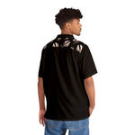 Velko Academy Pattern Men's Hawaiian Shirt (AOP)