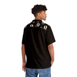 Velko Academy Pattern Men's Hawaiian Shirt (AOP)