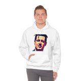 The Professional Problem Solver Comic Face Unisex Heavy Blend™ Hooded Sweatshirt