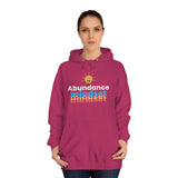 Abundance Mindset Unisex College Hoodie