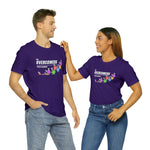 The Overcomers v2 Unisex Jersey Short Sleeve Tee