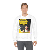 The Professional Problem Solver Statement Unisex Heavy Blend™ Crewneck Sweatshirt