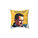 The Professional Problem Solver Portrait Spun Polyester Square Pillow