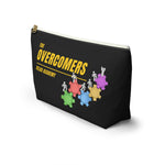 The Overcomers Accessory Pouch w T-bottom