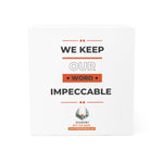 We Keep Our Word Impeccable Note Cube