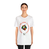 Cracking The Code to Referrals Unisex Jersey Short Sleeve Tee