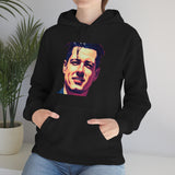 The Professional Problem Solver Comic Face Unisex Heavy Blend™ Hooded Sweatshirt