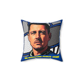 The Professional Problem Solver Portrait Spun Polyester Square Pillow