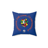 Cracking The Code To Referrals Spun Polyester Square Pillow