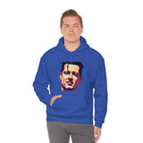 The Professional Problem Solver Comic Face Unisex Heavy Blend™ Hooded Sweatshirt