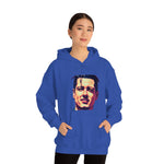 The Professional Problem Solver Comic Face Unisex Heavy Blend™ Hooded Sweatshirt