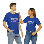 The Overcomers v2 Unisex Jersey Short Sleeve Tee