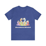 Abundance Mindset Unisex Jersey Short Sleeve Tee