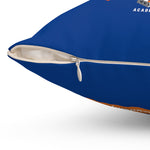 Cracking The Code To Referrals Spun Polyester Square Pillow