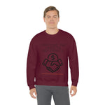 Unisex Heavy Blend™ Crewneck Sweatshirt - GET REFERRALS (WHITE)