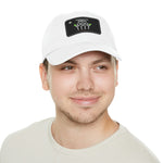 Hat with Leather Patch - GET REFERRALS