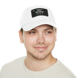 Hat with Leather Patch - GET REFERRALS