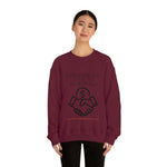 Unisex Heavy Blend™ Crewneck Sweatshirt - GET REFERRALS (WHITE)