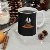 Ceramic Mug 11oz - GET REFERRALS (BLACK)