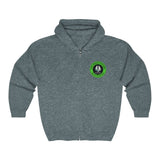 THE SALES KITCHEN FULL ZIP HOODED SWEATSHIRT I