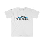 I AM PREPARED - BLUE | G2G MASTERMIND T-SHIRT II