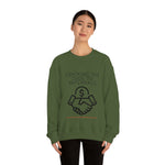 Unisex Heavy Blend™ Crewneck Sweatshirt - GET REFERRALS (WHITE)