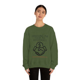Unisex Heavy Blend™ Crewneck Sweatshirt - GET REFERRALS (WHITE)