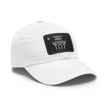 Hat with Leather Patch - GET REFERRALS