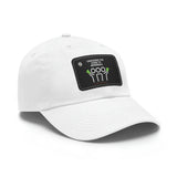 Hat with Leather Patch - GET REFERRALS