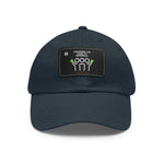 Hat with Leather Patch - GET REFERRALS