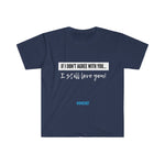 I STILL LOVE YOU T-SHIRT BLUE