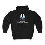 THE SALES KITCHEN FULL ZIP HOODED SWEATSHIRT I