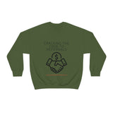 Unisex Heavy Blend™ Crewneck Sweatshirt - GET REFERRALS (WHITE)