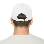 Hat with Leather Patch - GET REFERRALS