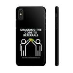 Tough Phone Cases - GET REFERRALS (BLACK)