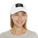 Hat with Leather Patch - GET REFERRALS