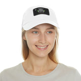 Hat with Leather Patch - GET REFERRALS