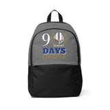 90 Days Challenge Fabric Backpack